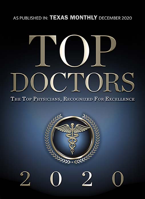 Top physicians 2020 recognized for excellence in Houston Colon TX