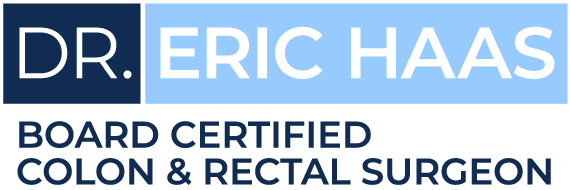 Dr Eric Haas Board Certified Colon & Rectal Surgeon Transparent Logo